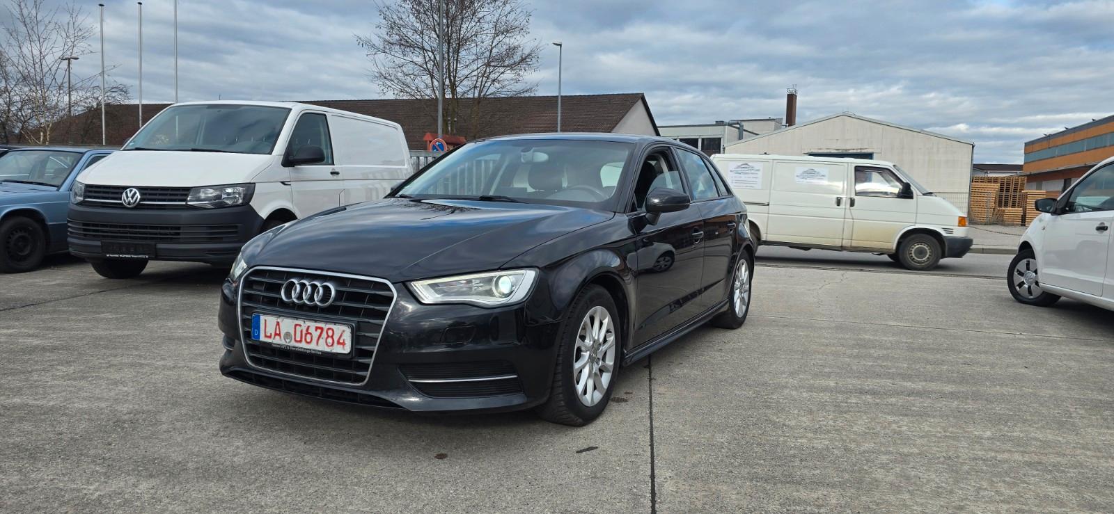 Audi A3 Sportback attraction ultra