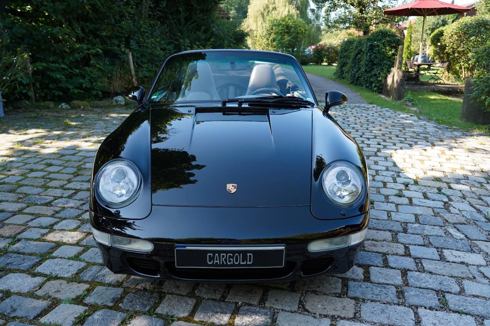 Porsche 993 Carrera 2 Cabrio/ Nur 52.077 km!/ 2.Hand!