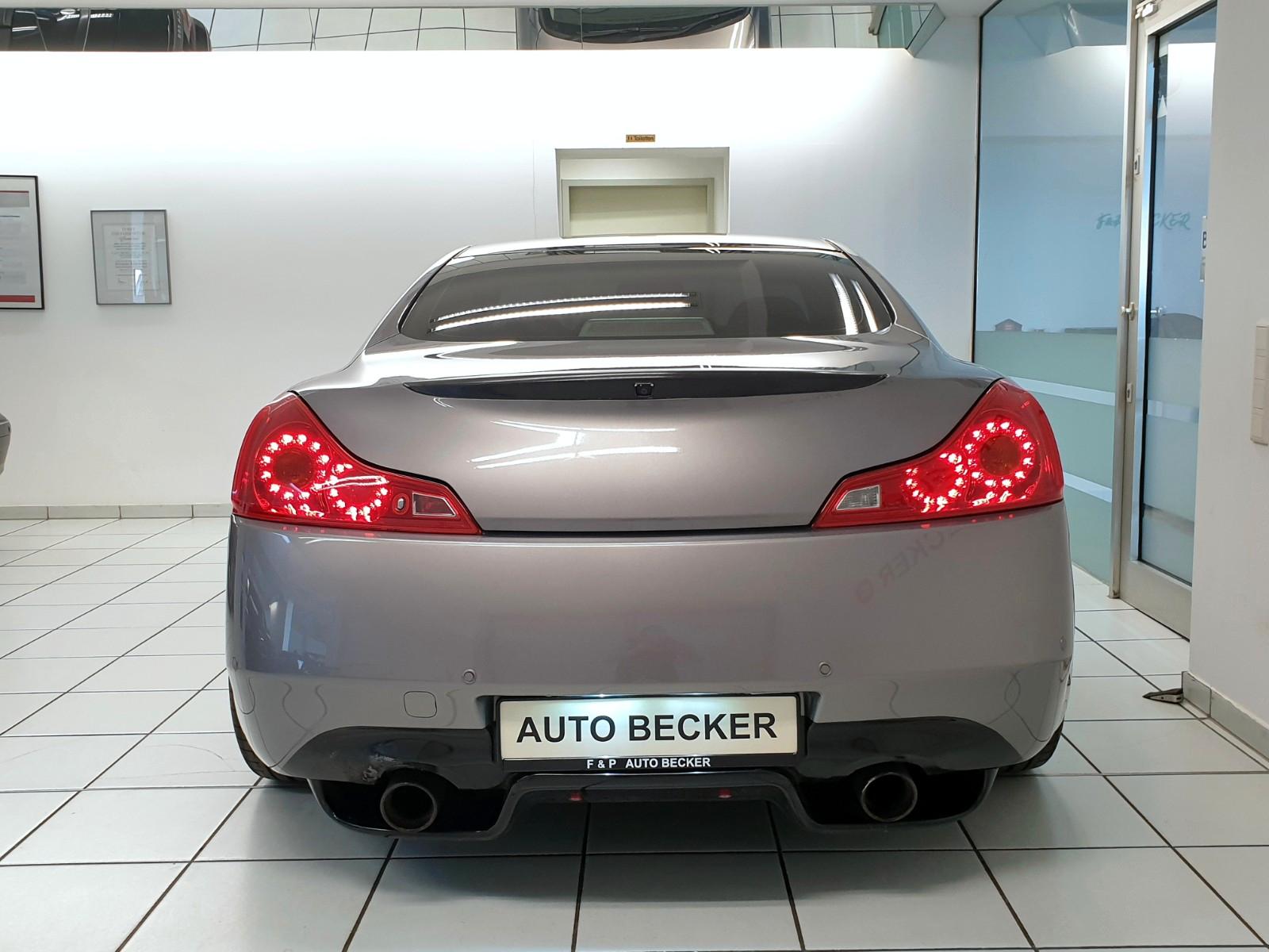 INFINITI G - 3,7 V6 320 CV - BVA - CUIR