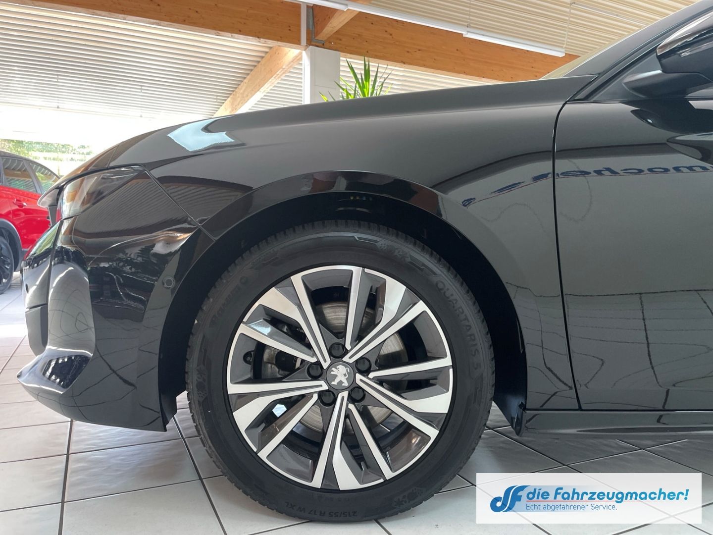 Fahrzeugabbildung Peugeot 508 SW Allure Pack 1.5 BlueHDi 130 EU6d