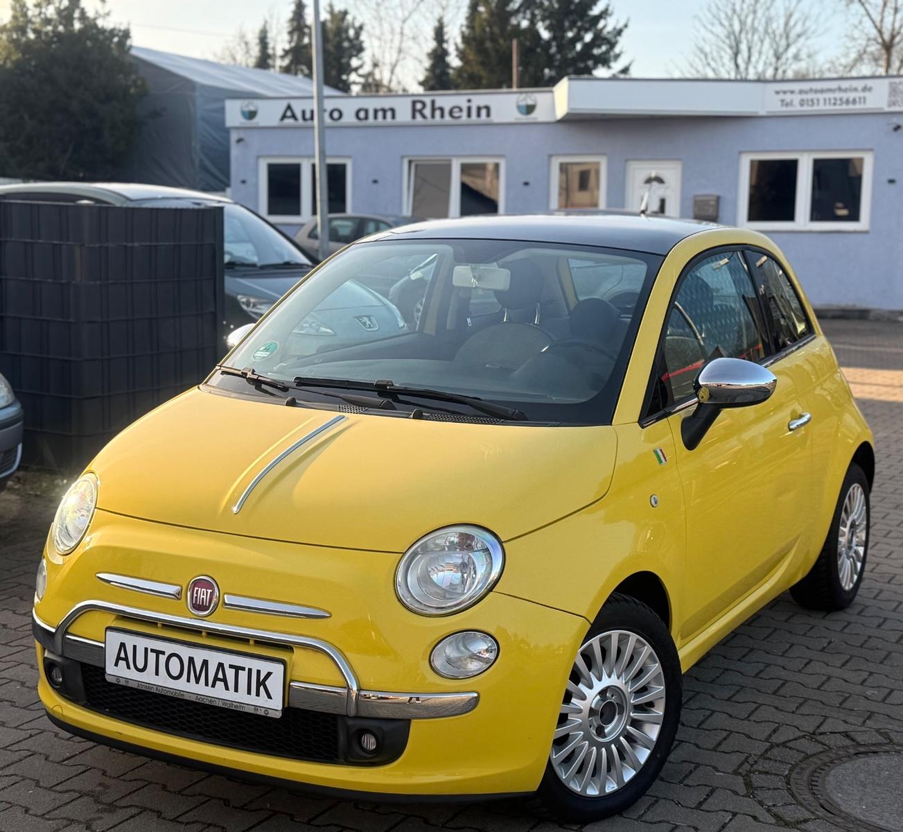 Fiat 500 Lounge *AUTOMATIK *TÜV *KLIMA *PDC