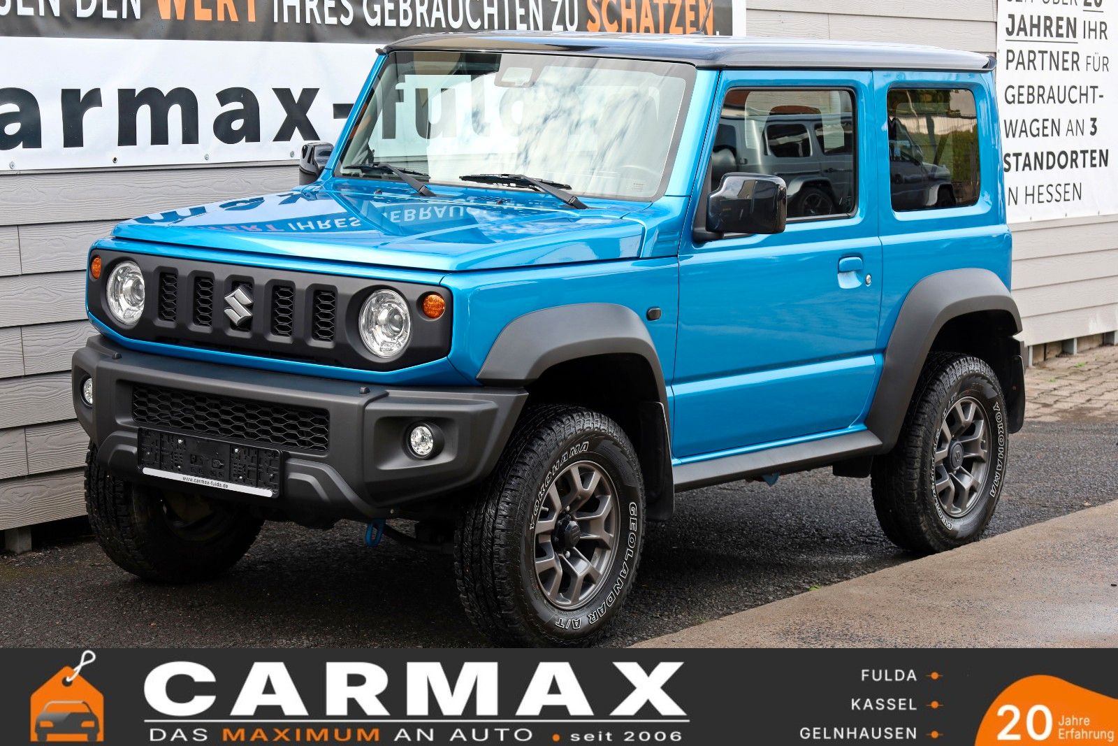 Fahrzeugabbildung Suzuki Jimny Comfort+ AllGrip,4WD,Navi,Kamer,4 Sitze