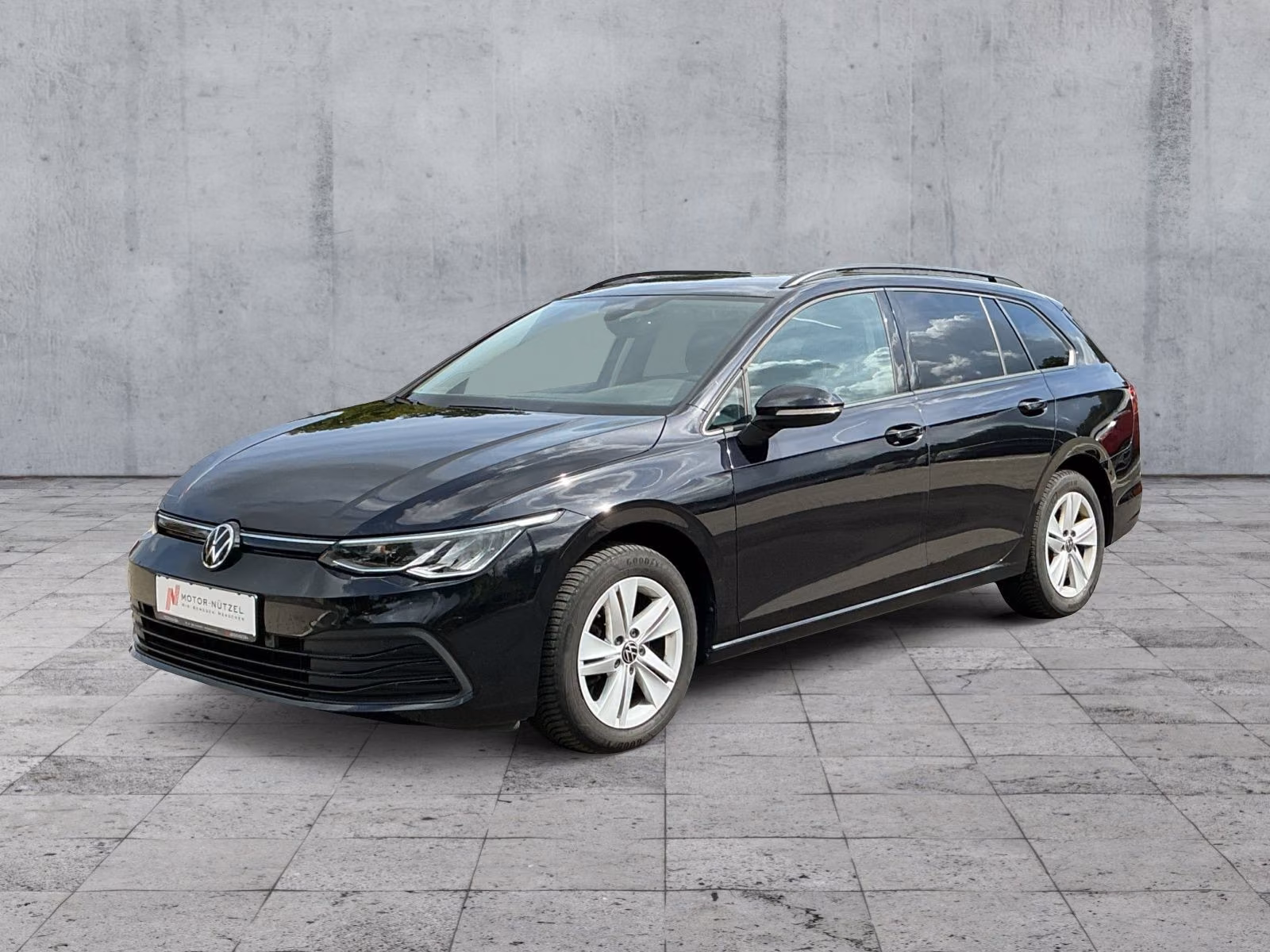Volkswagen Golf VIII Variant 2.0 TDI DSG LIFE 5JG+NAVI+AHK, миниатюра 2