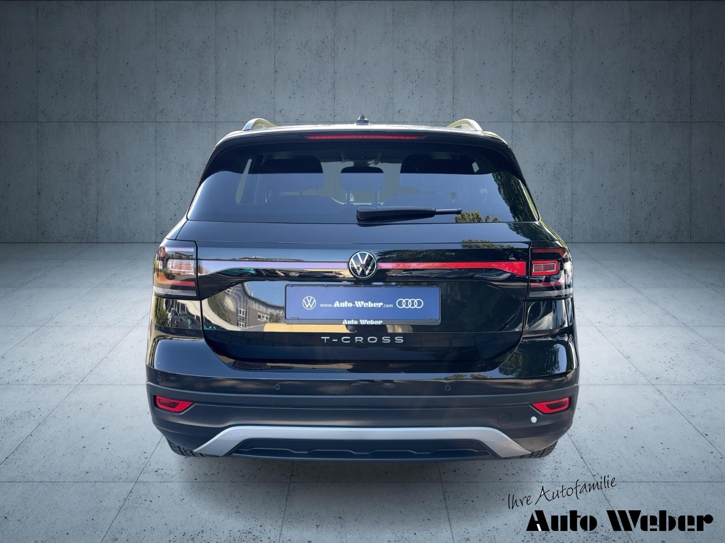 Volkswagen T-Cross Life 1.0 TSI DSG PDC Bluetooth Spurhalte, миниатюра 4