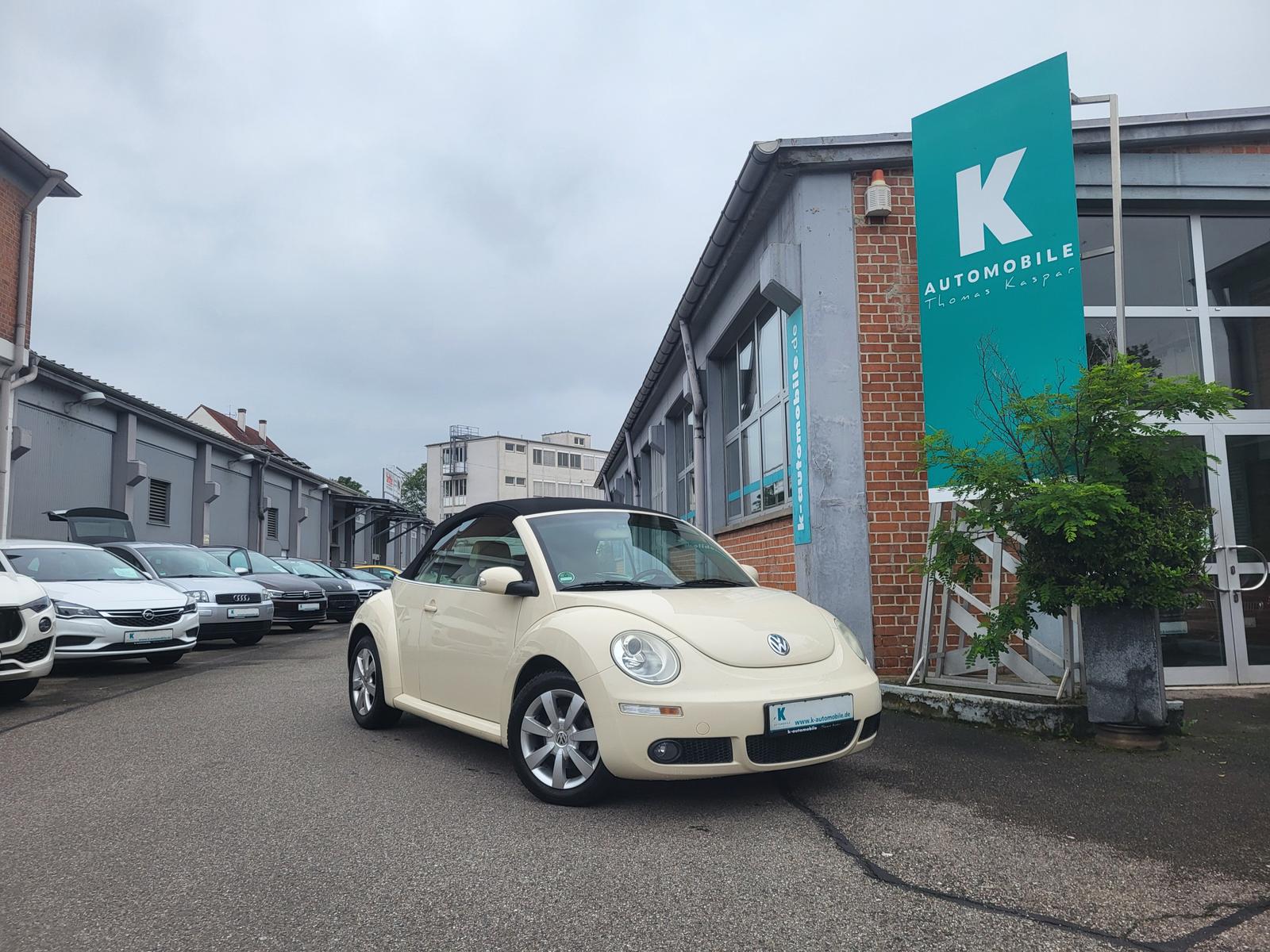Volkswagen New Beetle 1.6*Harvest Moon*Leder beige*