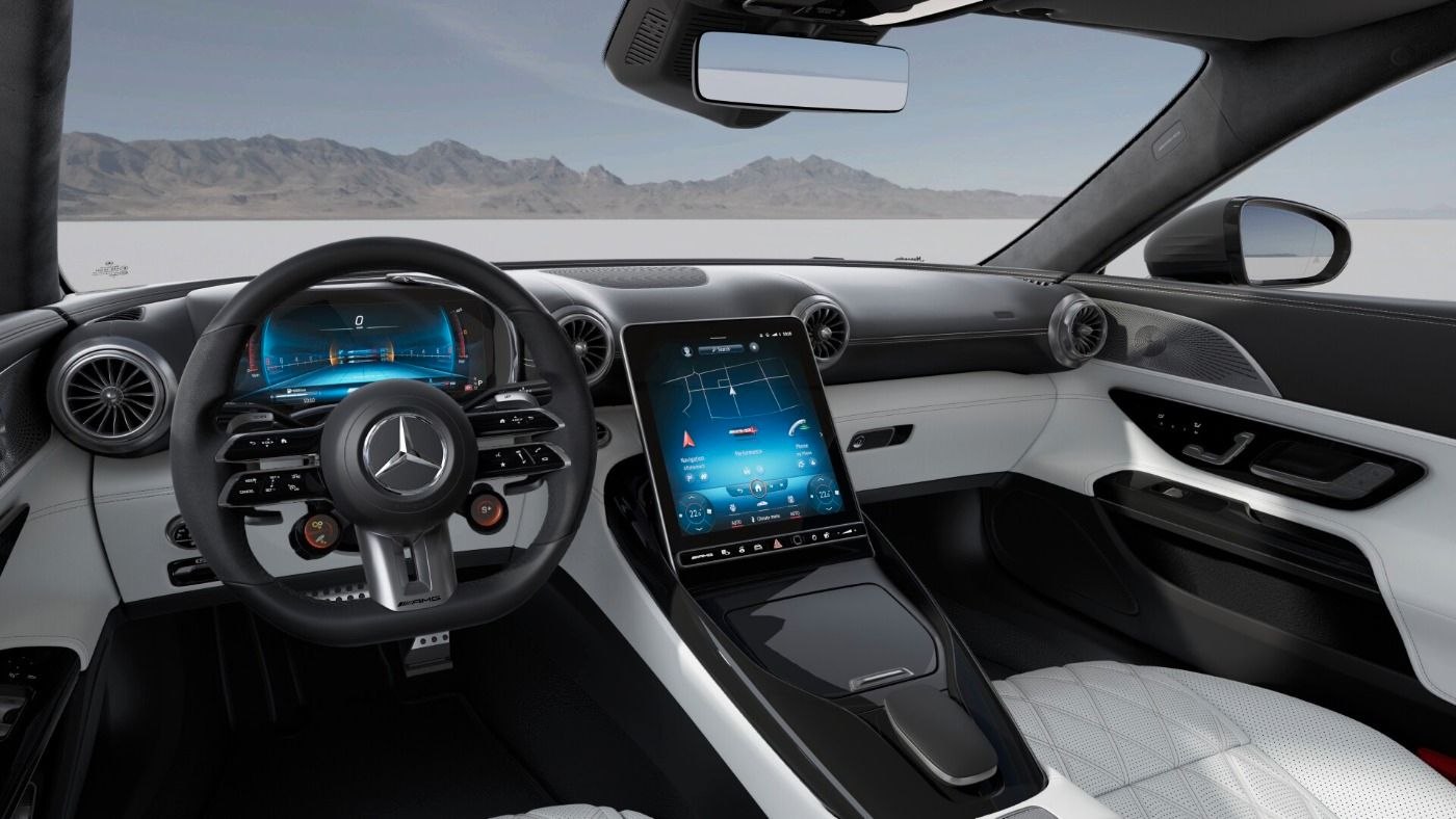 Fahrzeugabbildung Mercedes-Benz SL 63 4M+ AMG/Night-II/360°/Burm./Lift./21''