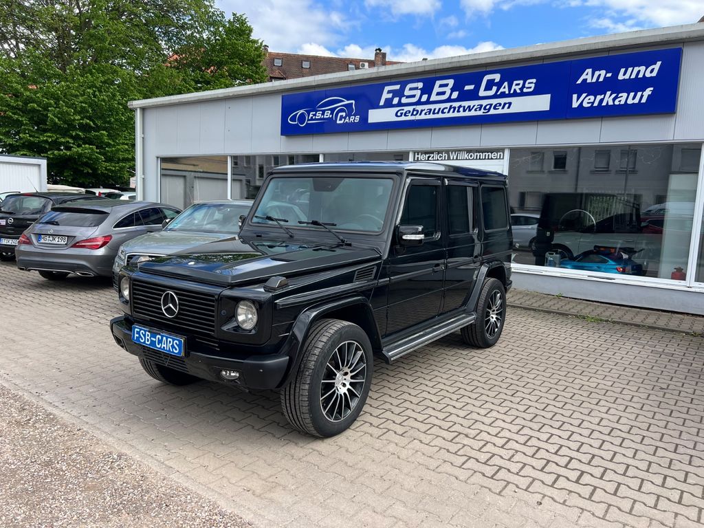 Angebot ansehen Mercedes-Benz G 270