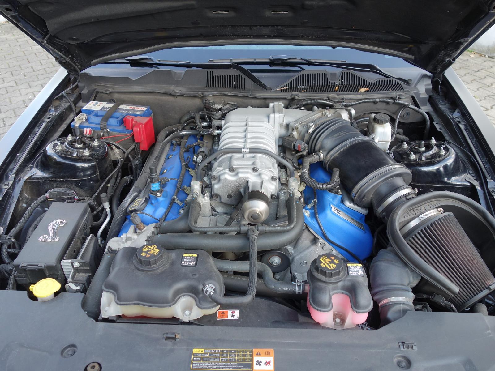 Ford Mustang Shelby GT500 Klima Leder