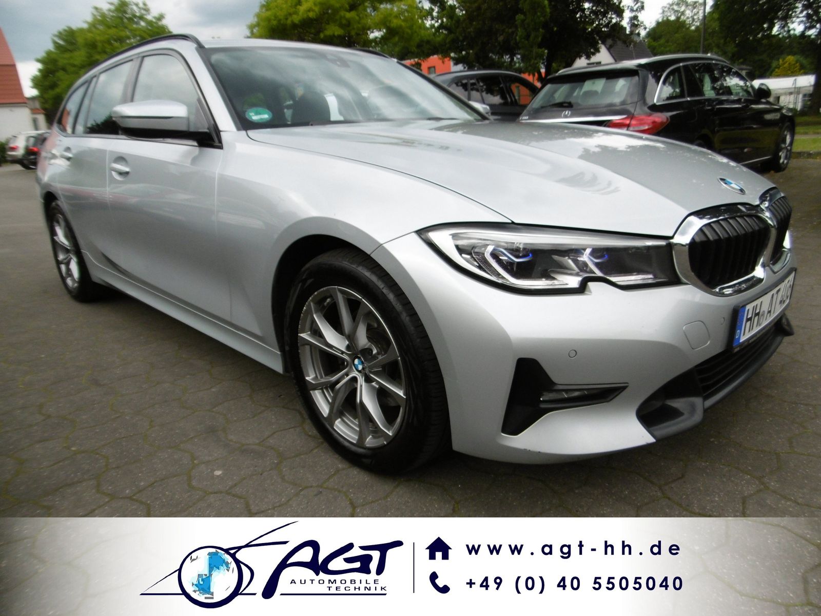 BMW 320 dA Touring xDrive Sport Line Laser Navi PDC