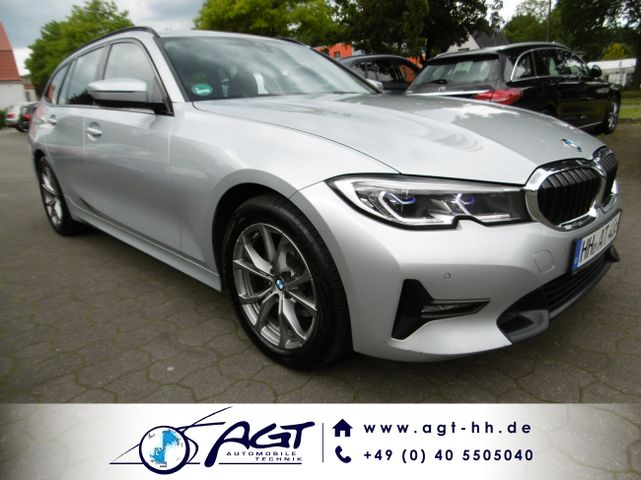 BMW 320 dA Touring xDrive Sport Line Laser Navi PDC