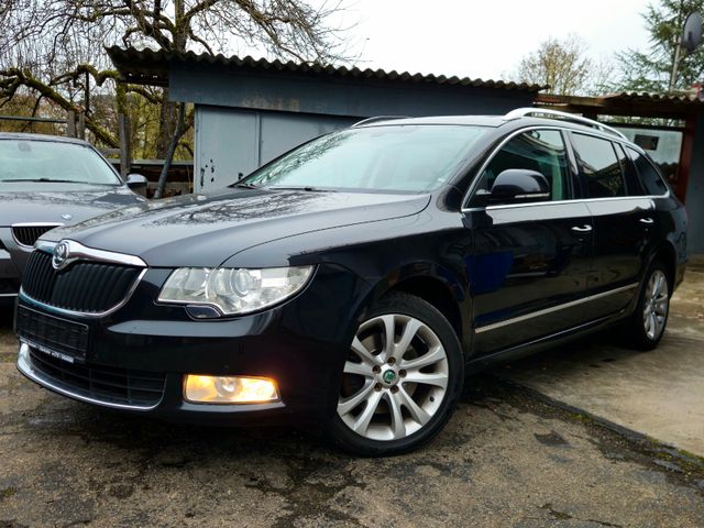 Skoda Superb 2.0 TDI 125kW-Leder-Navi-Pano-SHZ-Xenon