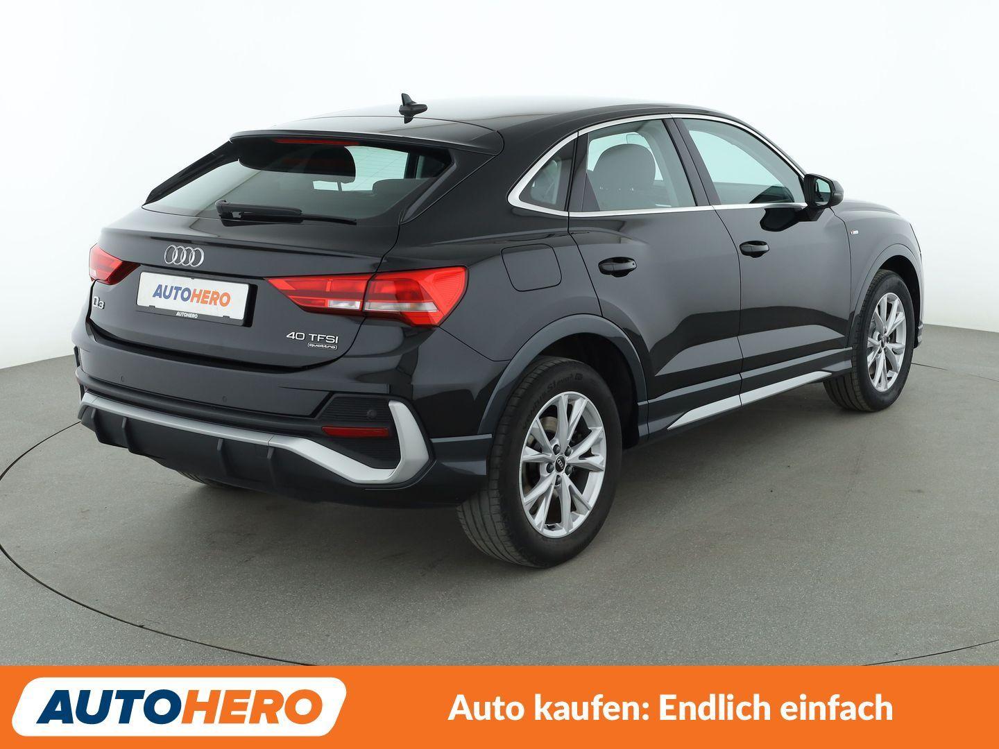 Audi Q3 Sportback 40 TFSI quattro S line*TEMPO*PDC*