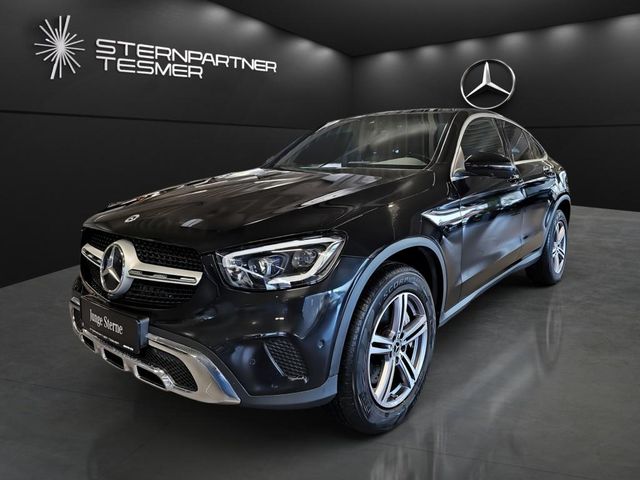 Mercedes-Benz GLC 300 de 4M Coupé +360°+LED+AMBIENTE+DISTR+AHK