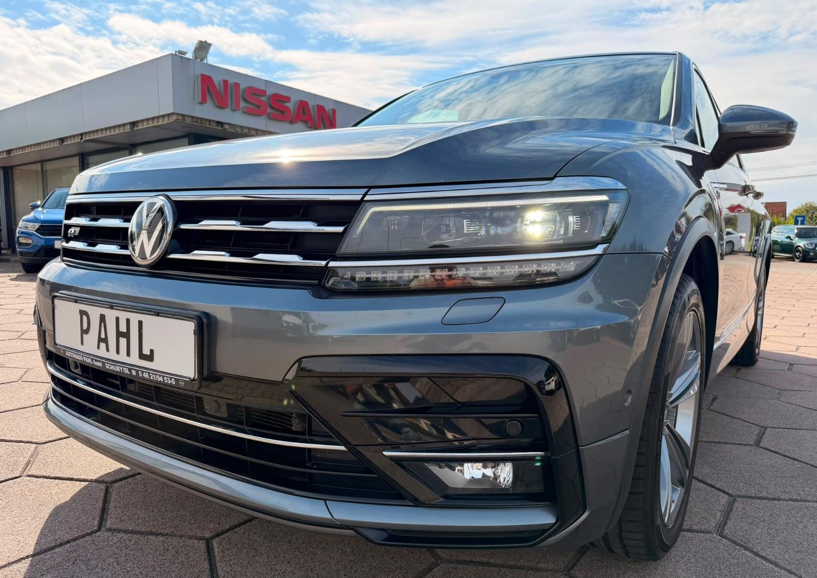Volkswagen Tiguan Allspace R-Line 4M MASSAGE STANDHZG 7Si
