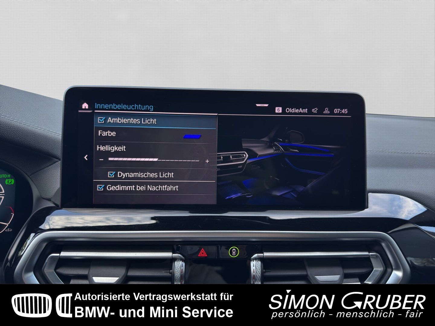 Fahrzeugabbildung BMW Inspiring