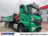 Mercedes-Benz Arocs 2545 L 6x4 HAD, Kran Palfinger PK19.001 - Mercedes-Benz 2545