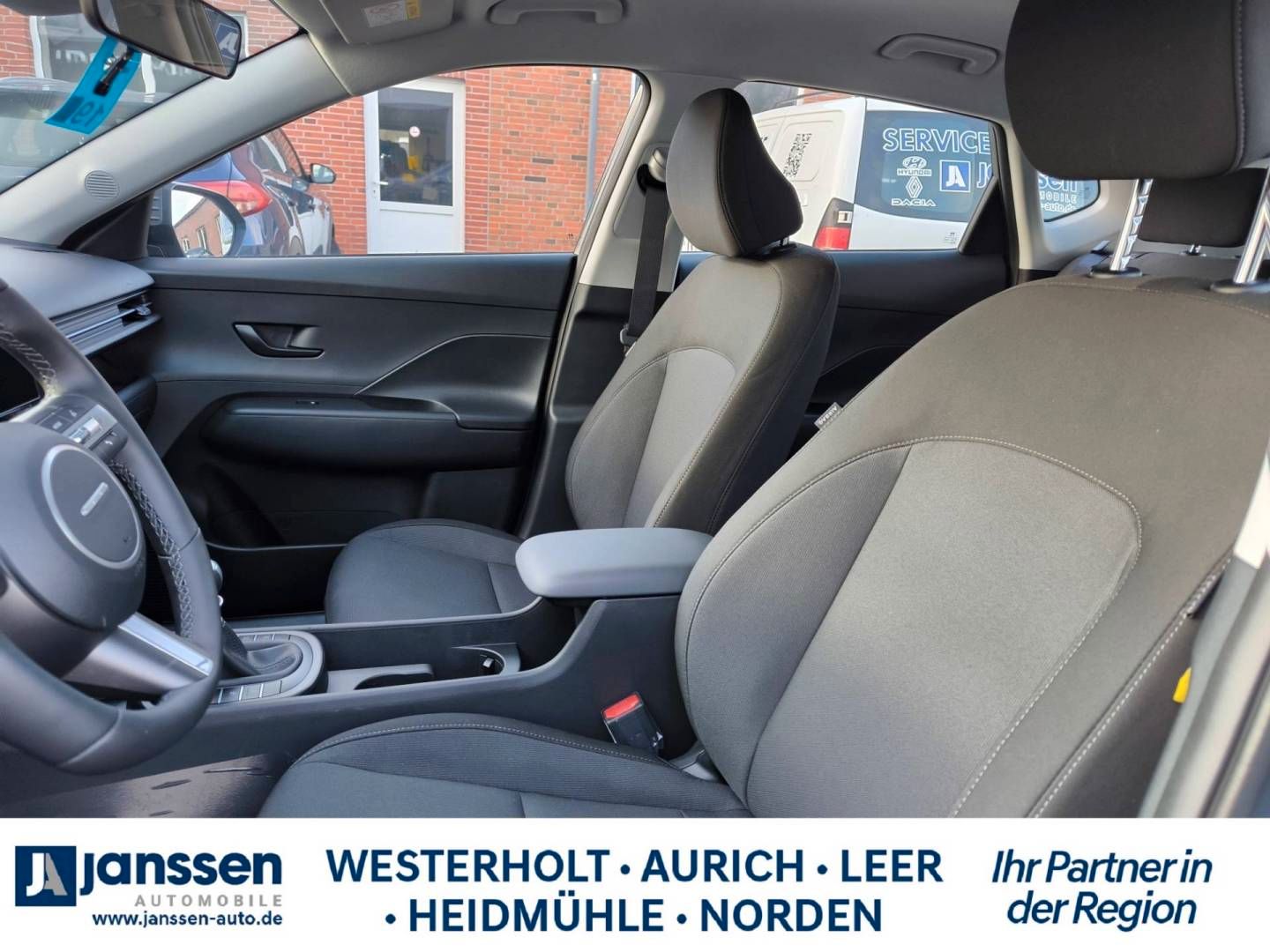 Fahrzeugabbildung Hyundai KONA Select Funktions-Paket