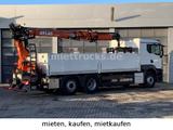 MAN TGS 26.470 6x2-4 BL Atlas 170.2 mit KM Zange - Geldtransporter