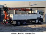 MAN TGS 26.470 6x2-4 BL Atlas 170.2 mit KM Zange - MAN Ladebordwand Koffer