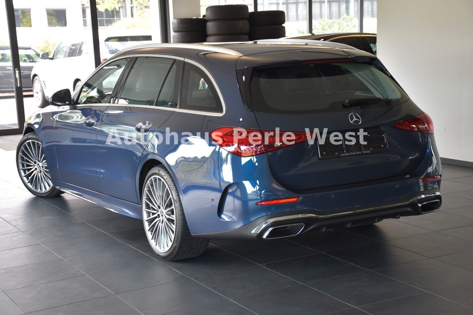 Mercedes-Benz C 300 4Matic T 9G AMG LINE PANO AHK STANDHEIZUNG foto 4