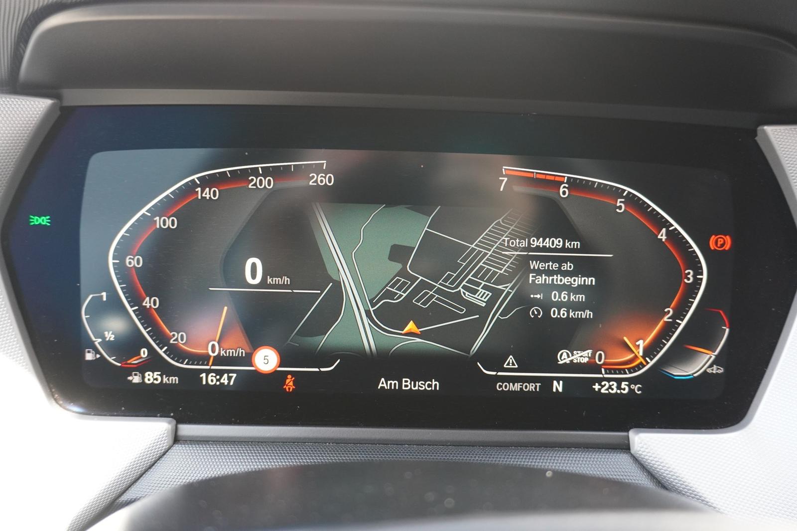 BMW 118 i Advantage LED Navi Sitzheizung Tempomat DAB, миниатюра 24