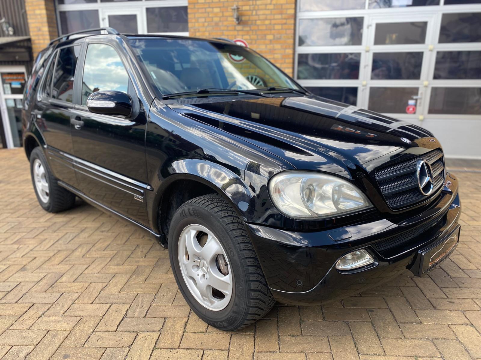Mercedes-Benz ML 320 BiXenon Leder SHZ Tepomat AHK PDC ...