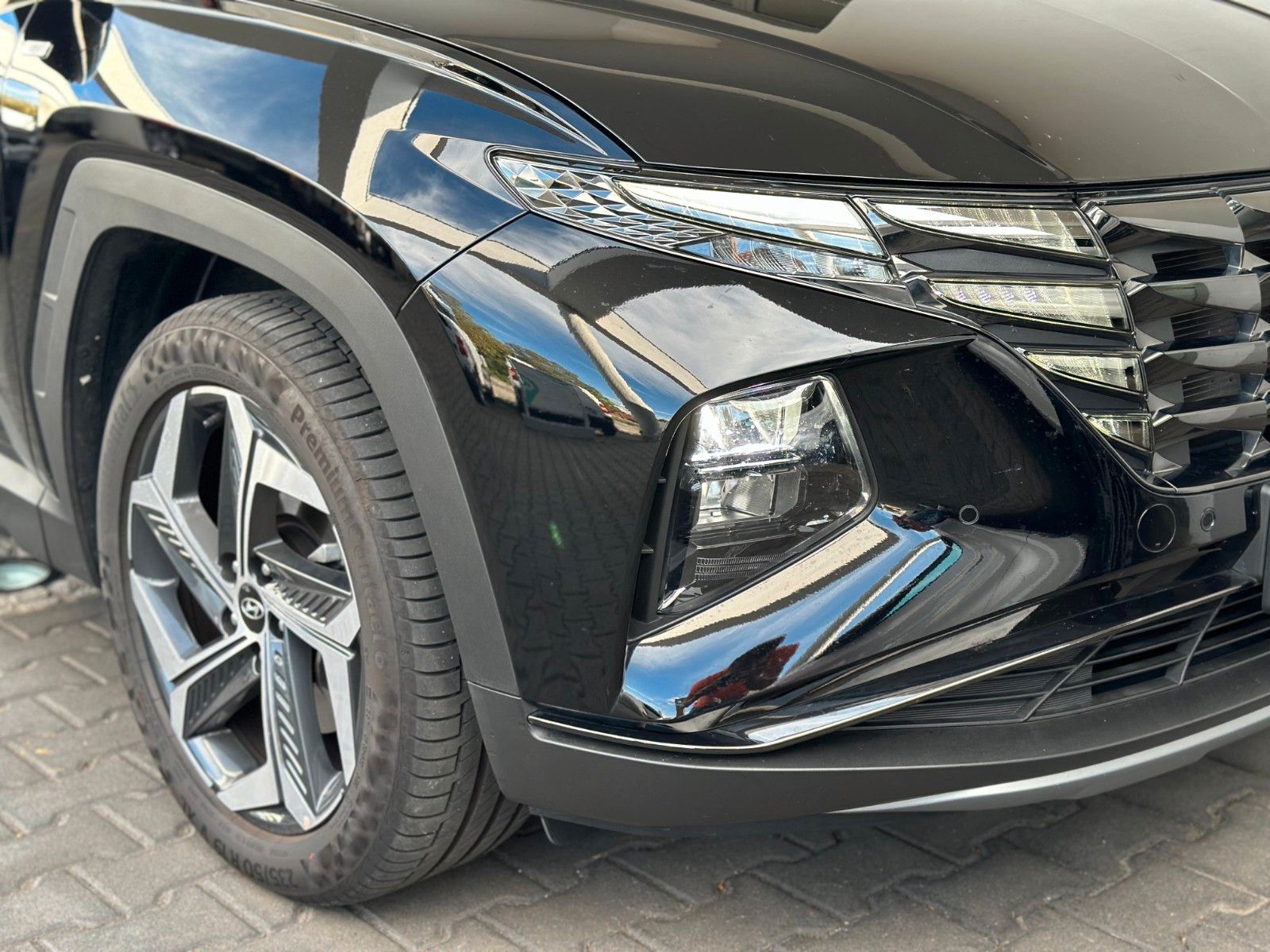 Fahrzeugabbildung Hyundai Tucson Prime 1.6l 136PS LED/Navi!