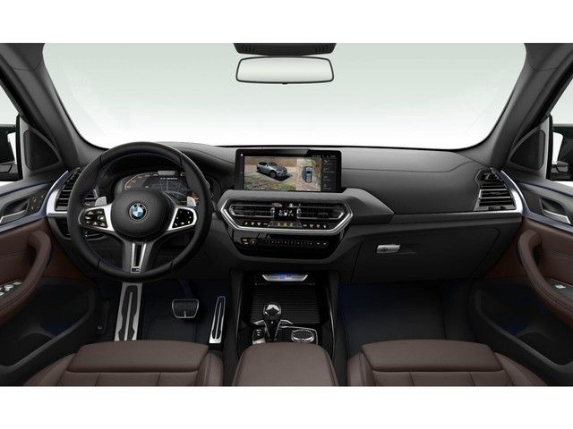BMW X3 M40d Navi Leder Tempom.aktiv Panoramadach Hea foto 4