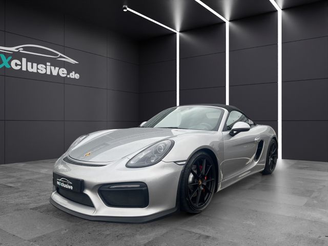 Porsche Boxster 981 Spyder Kamera 18-Wege SportChrono