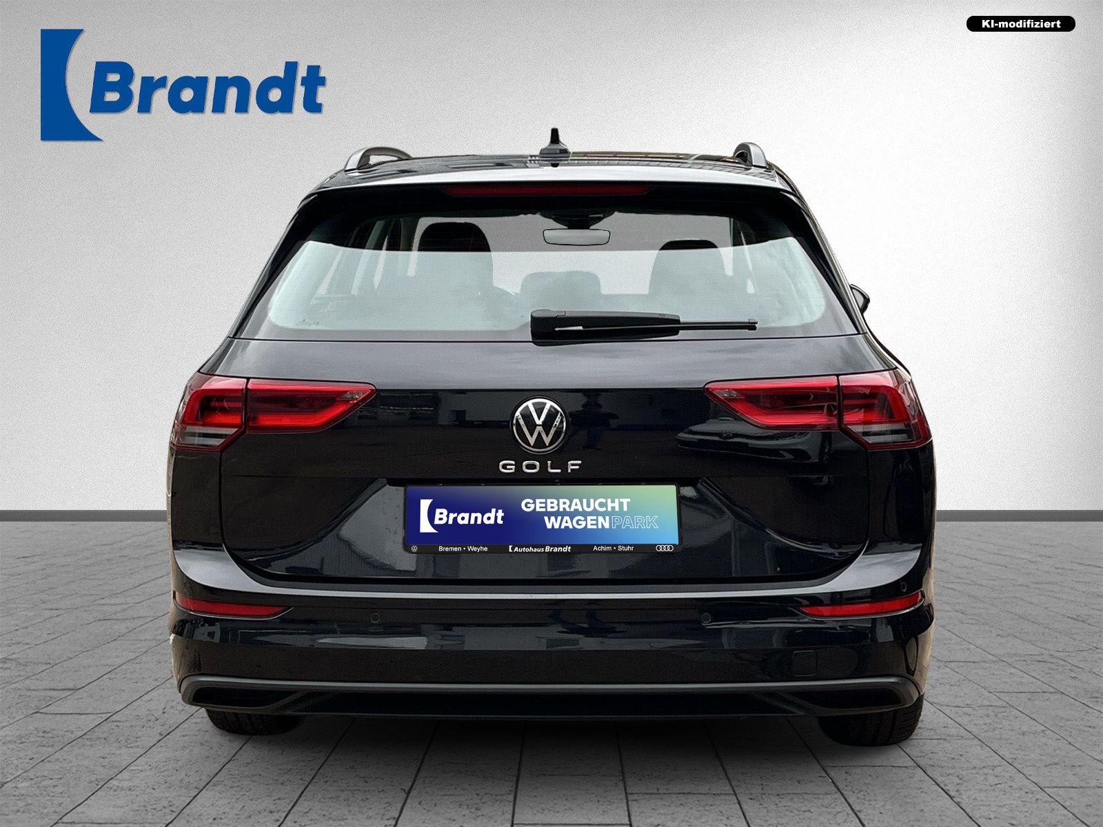 Volkswagen Golf VIII Variant 2.0 TDI Life LED+KAMERA+AHK, миниатюра 5