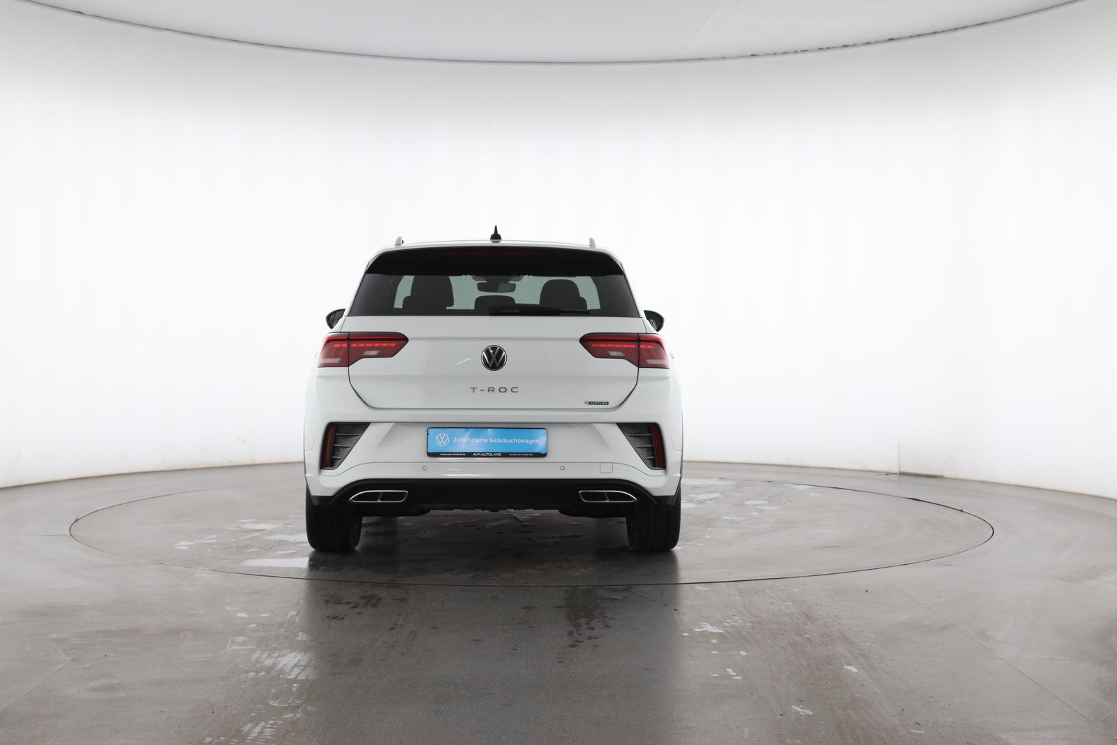 Volkswagen T-Roc 2.0 TSI DSG 4MOTION R-Line NAVI ACC, миниатюра 6