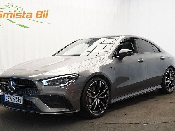 Mercedes-Benz CLA 35 4M PREMIUM+ PANO DISTRONIC+ 360° 25%VAT
