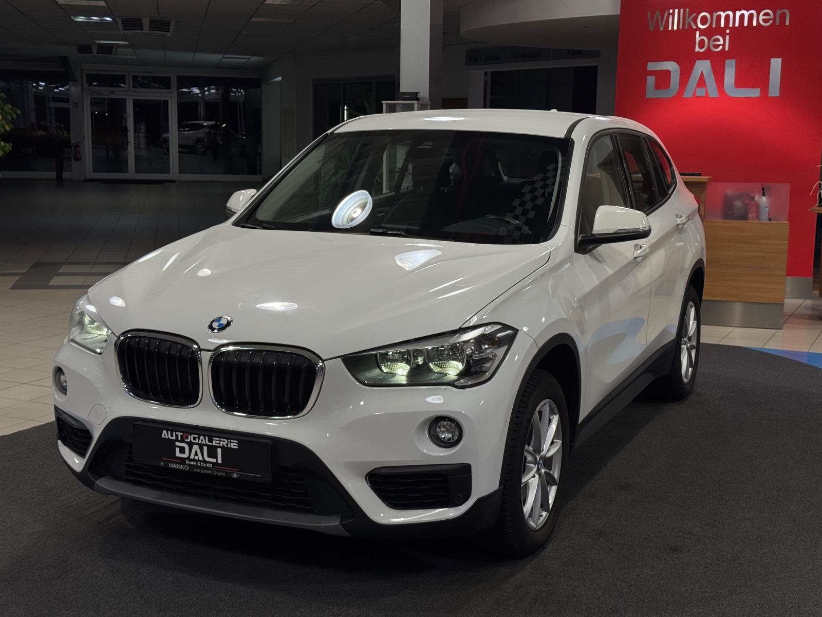 BMW X1 sDrive 18 d Advantage SHZ-NAVIGATION-PDC-SHZ
