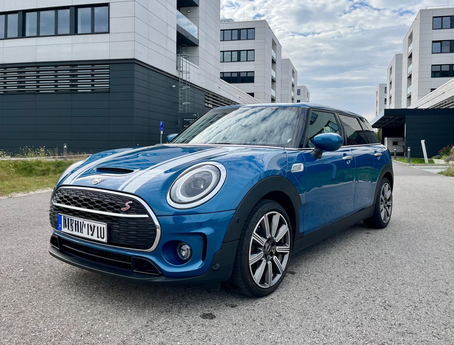 MINI Mini Cooper S Clubman, 8-fach bereift, 2. Hand