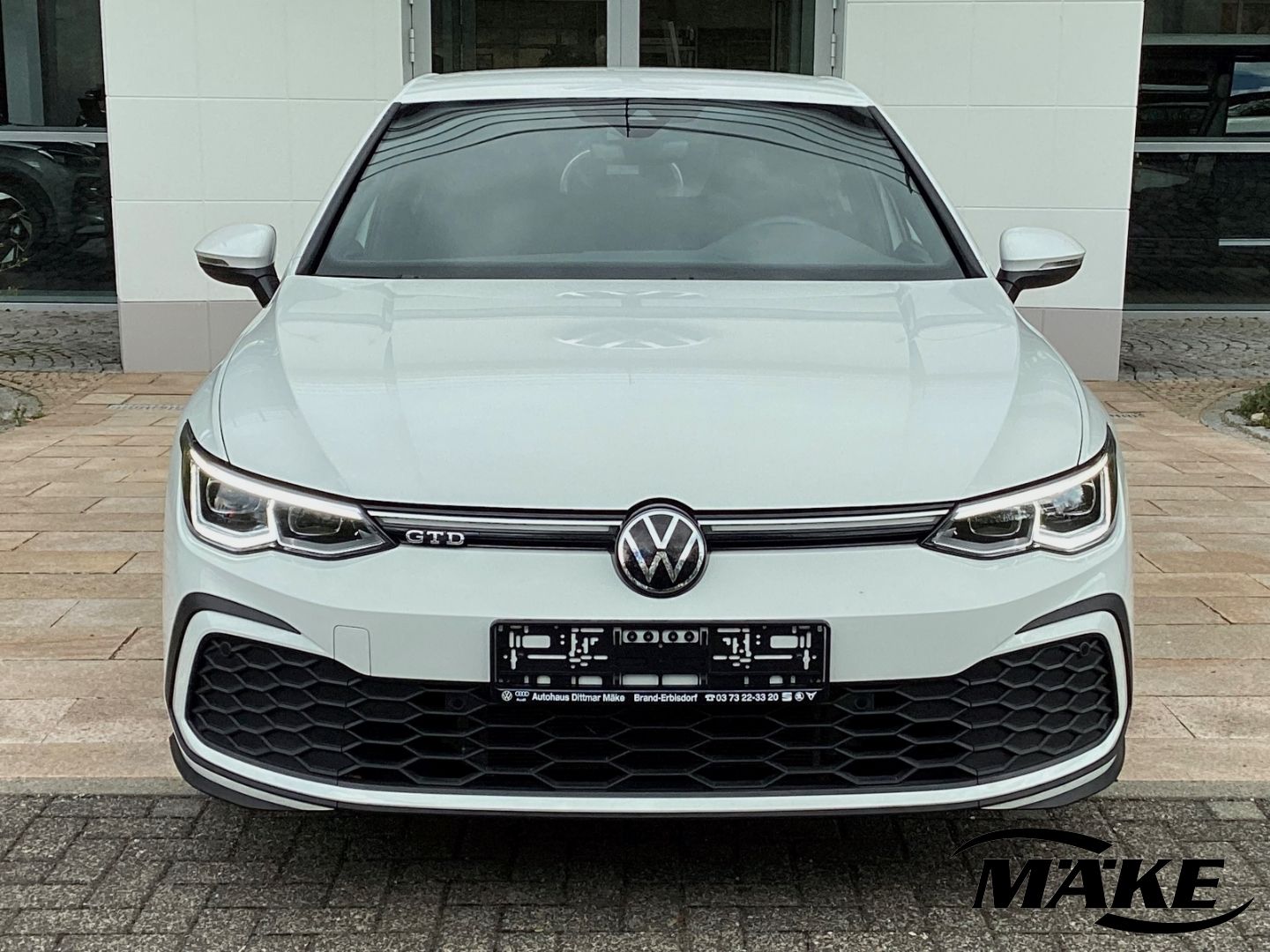 Golf GTD 2.0 TDI DSG LED NAV ACC RFK PDC