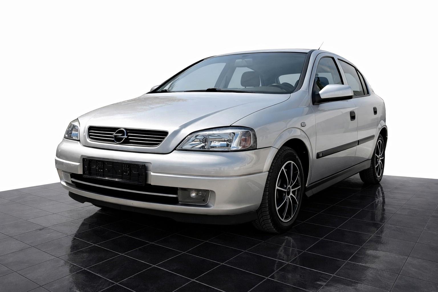 Opel Astra 1.6 Selection*KLIMA*SERVO*TÜV+SERVICE NEU