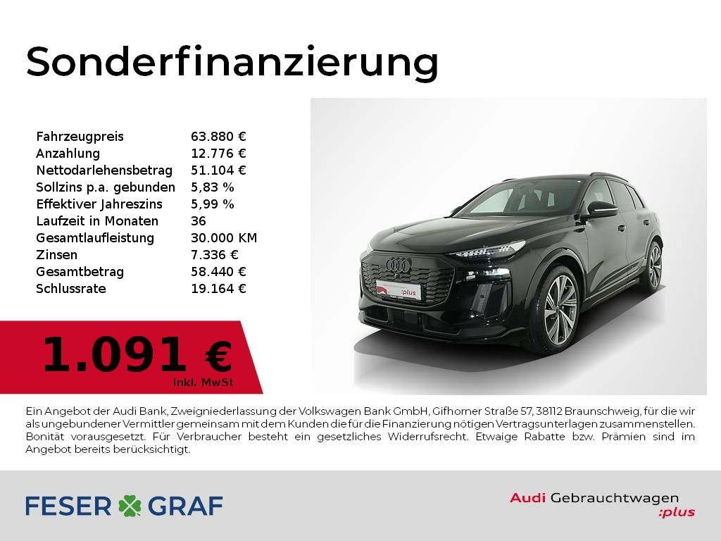 Audi SQ6 e-tron