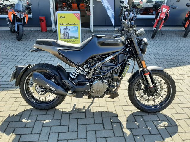 Husqvarna Svartpilen 125 !!! AKTION !!! VORFÜHRER