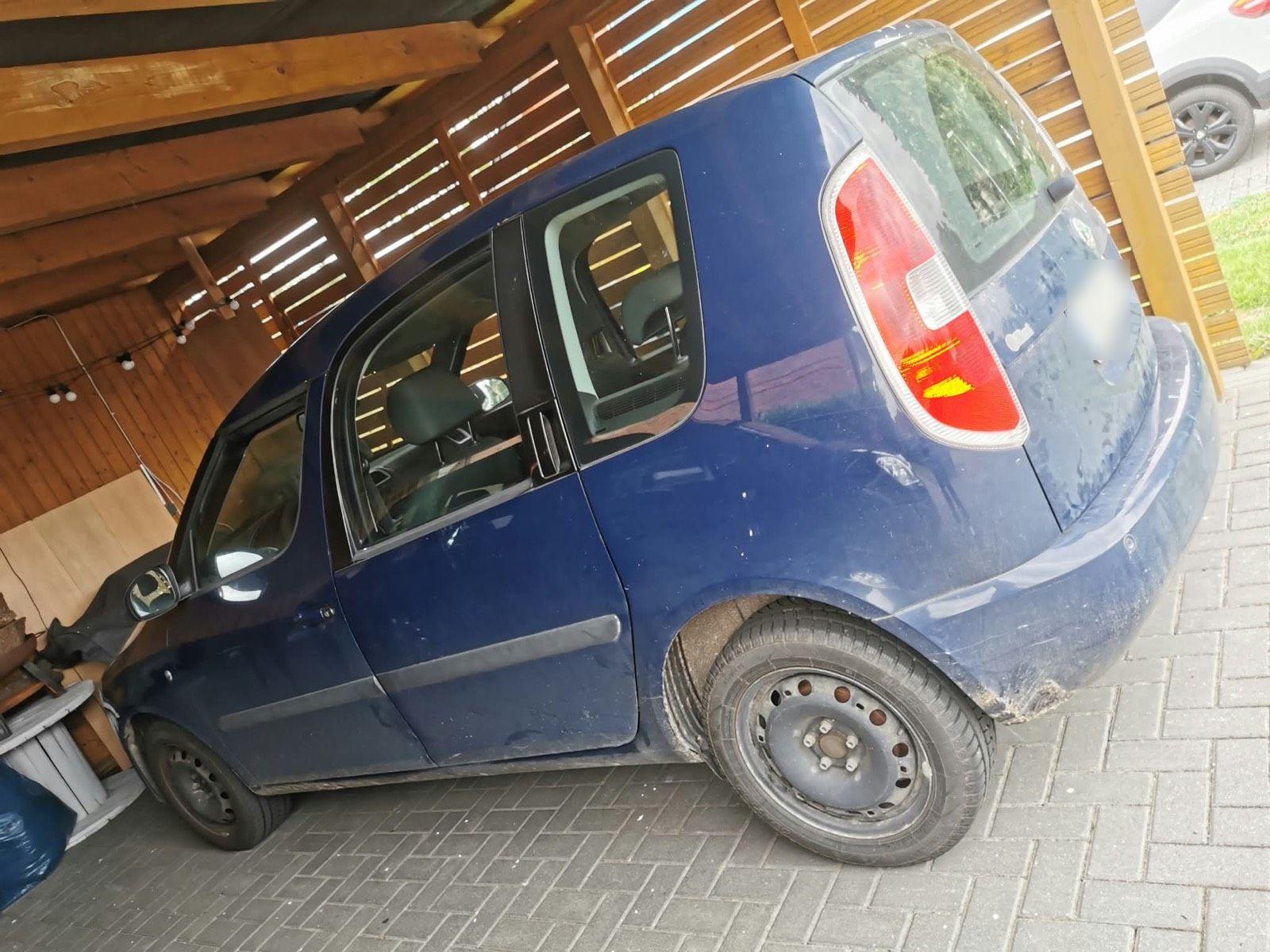 Skoda Roomster, 2009