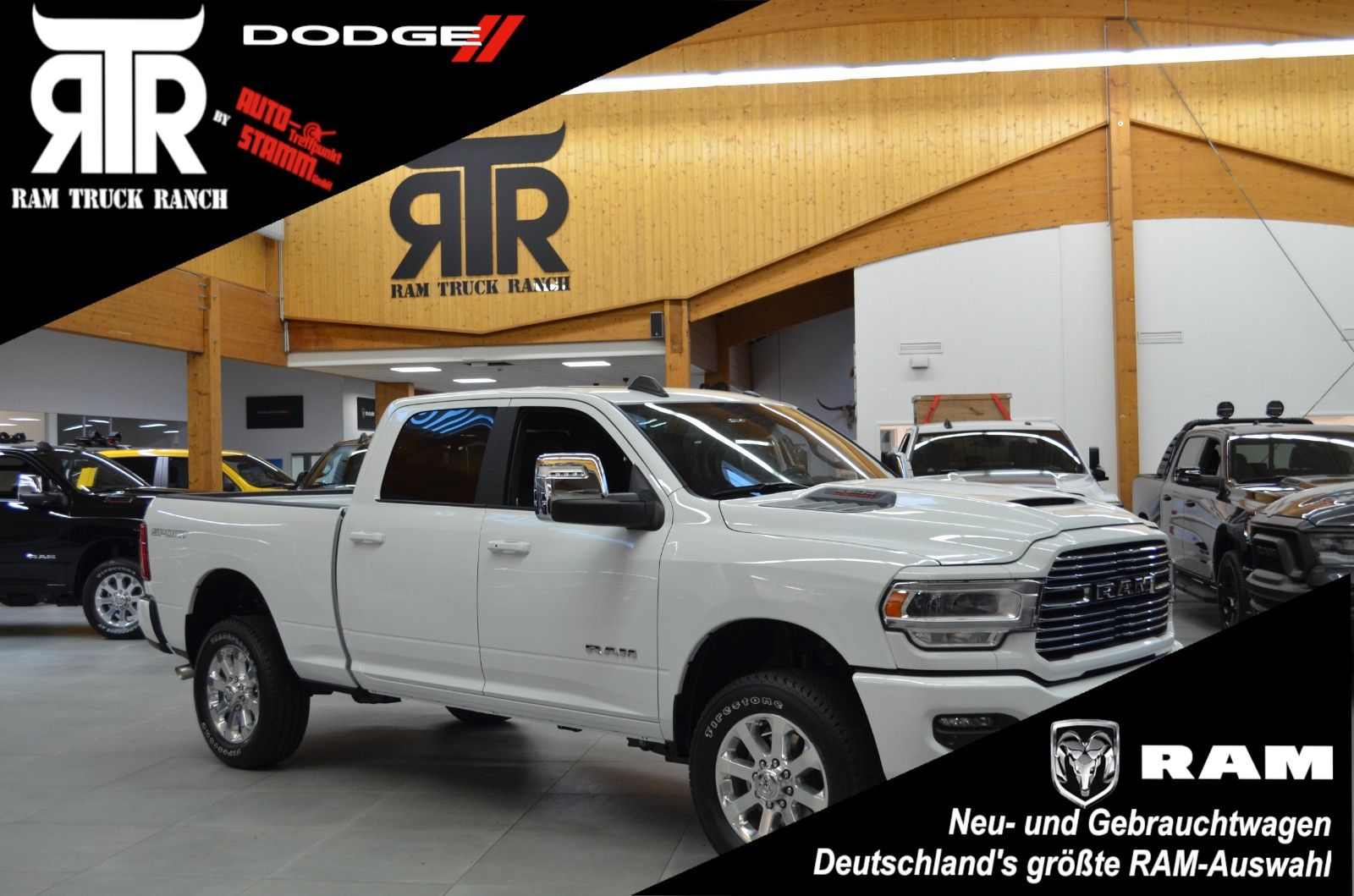 Fahrzeugabbildung Dodge RAM 2500 Laramie Crew Cab 4x4