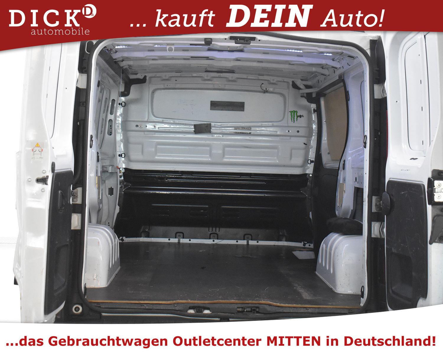 RENAULT Trafic  3,0t Komfort 3SIT+KLIMA+TEMP+AHK+PDC+MFL - Image 8