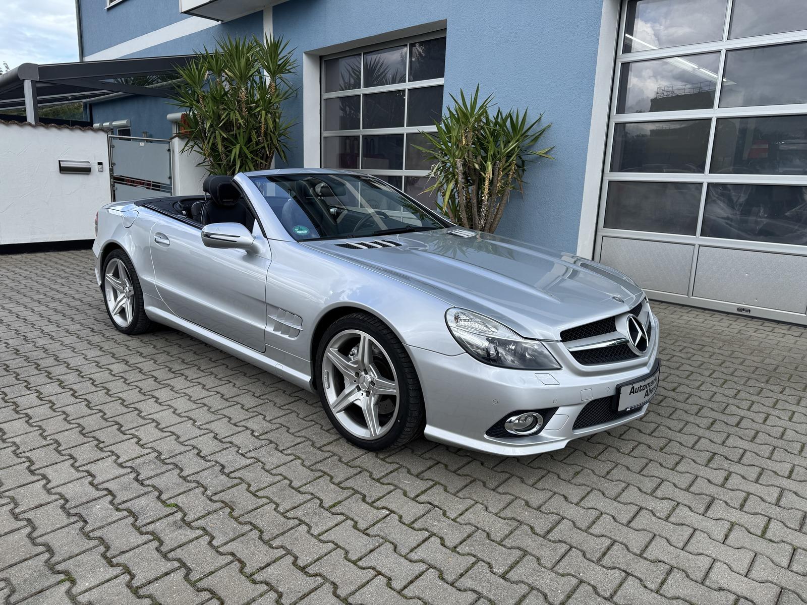 Mercedes-Benz SL 350 AMG Styling Comand Xenon Topzustand