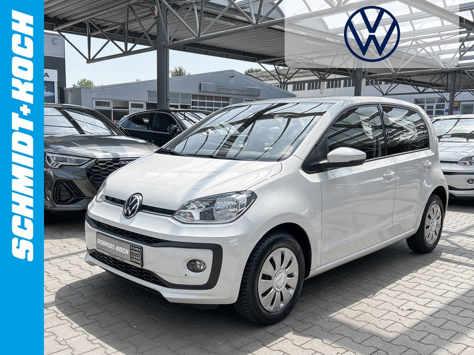 VW up! 1.0 KLIMA SHZ GJR Sitzhzg. DAB Bluetooth