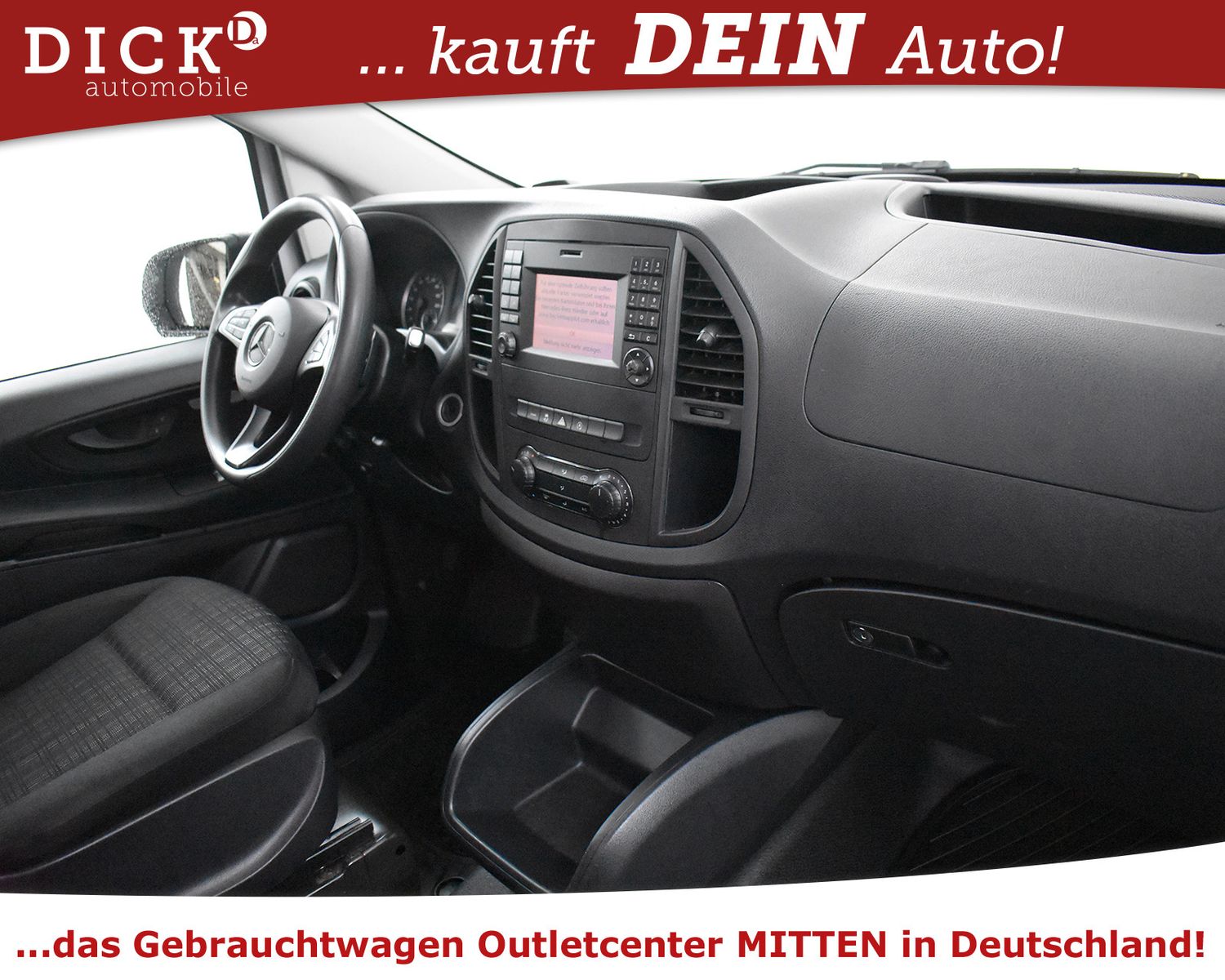 MERCEDES-BENZ Vito 114 Aut. RWD Lang 2X TÜR+KLIMA+NAV+SHZ+PARK - Image 12