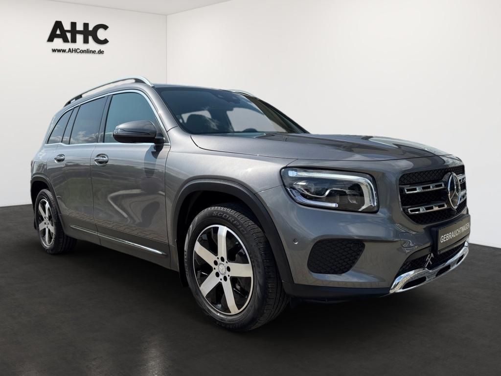 Fahrzeugabbildung Mercedes-Benz GLB 220 d 4M Navi Memo HUD LED KeyLess RDK