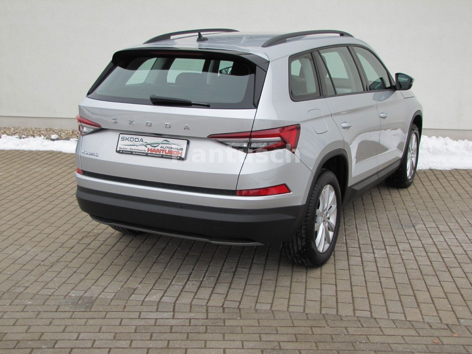 Fahrzeugabbildung SKODA Kodiaq 2.0l TDI 150PS 7-Gang DSG