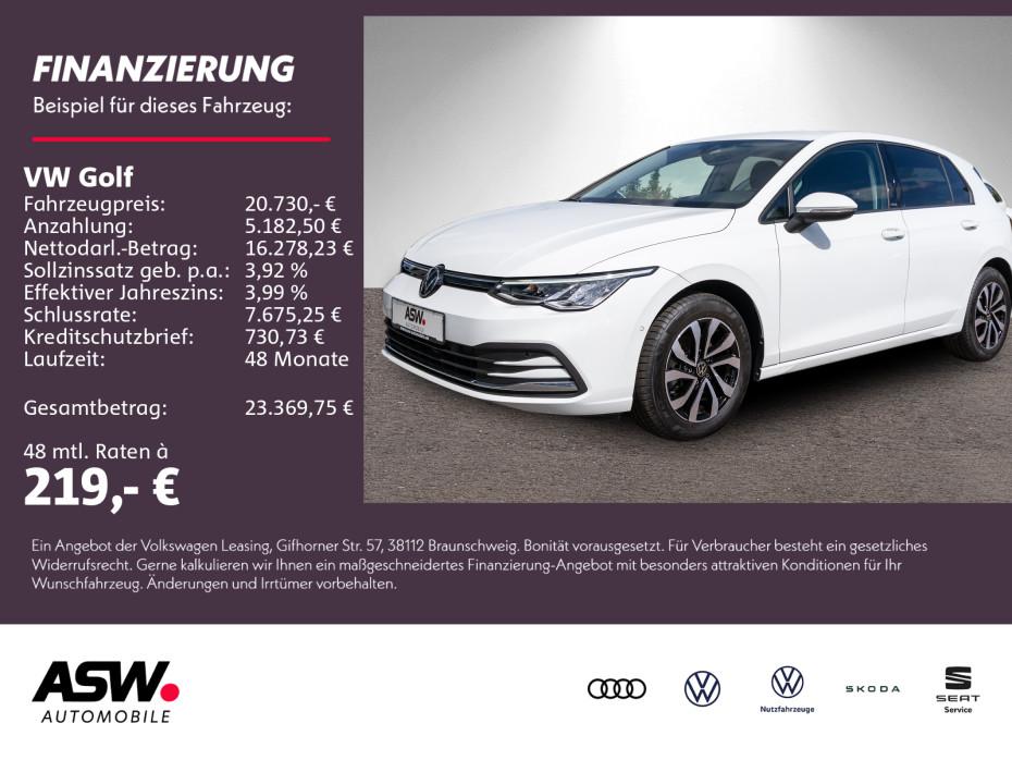 Volkswagen Golf Actice 2.0 TDI LED Navi PDC Klima SHZ