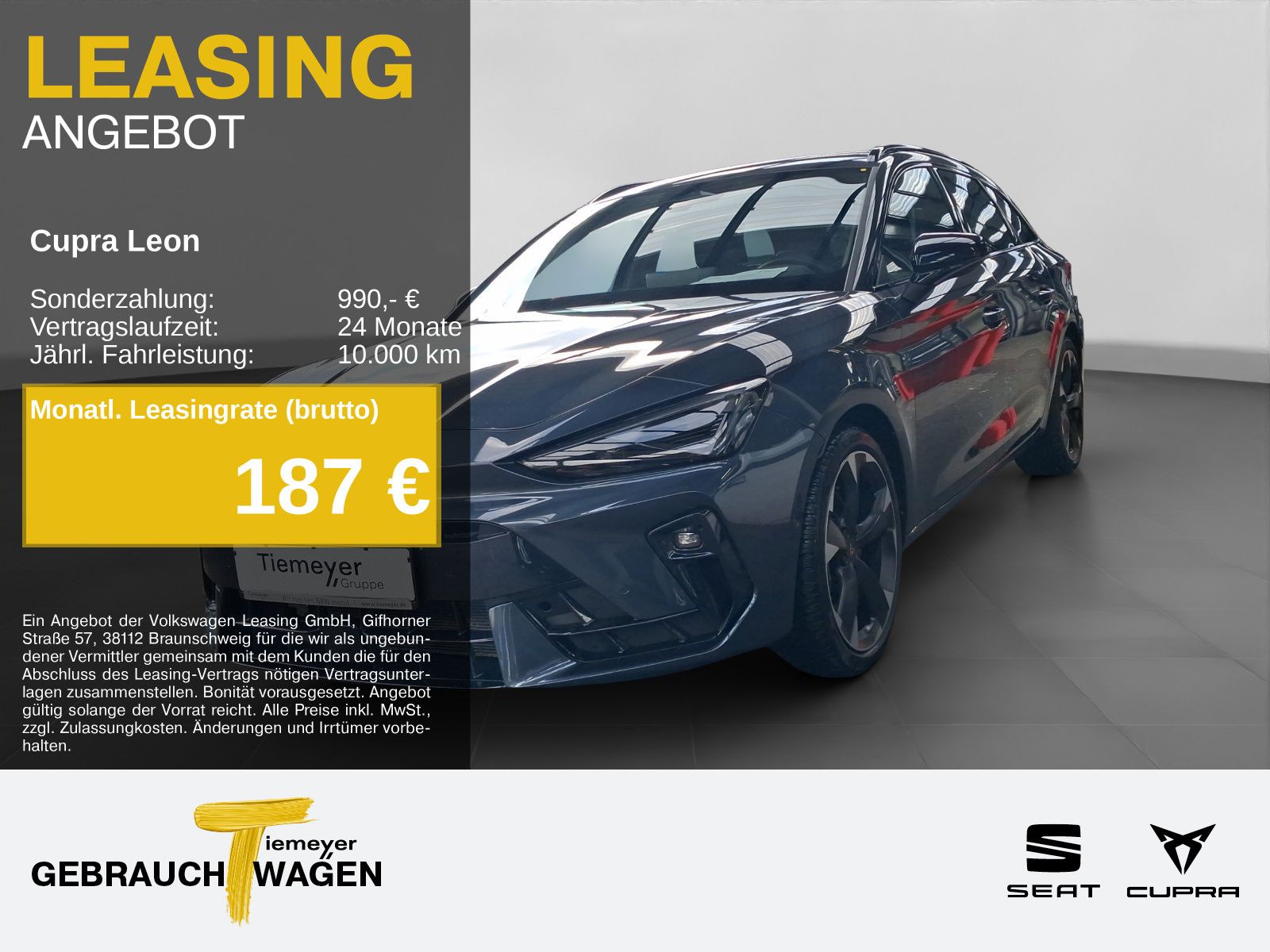 Cupra Leon Sportstourer 2.0 TDI DSG AHK NAVI KAMERA