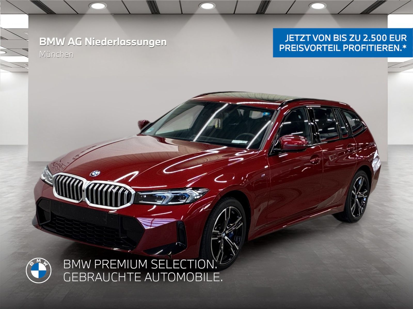 BMW 330e xDrive Touring M Sport AHK Harman K Kamera foto 1