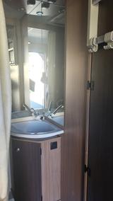 Bürstner Premio 495 TK - Hagelschaden Wohnwagen